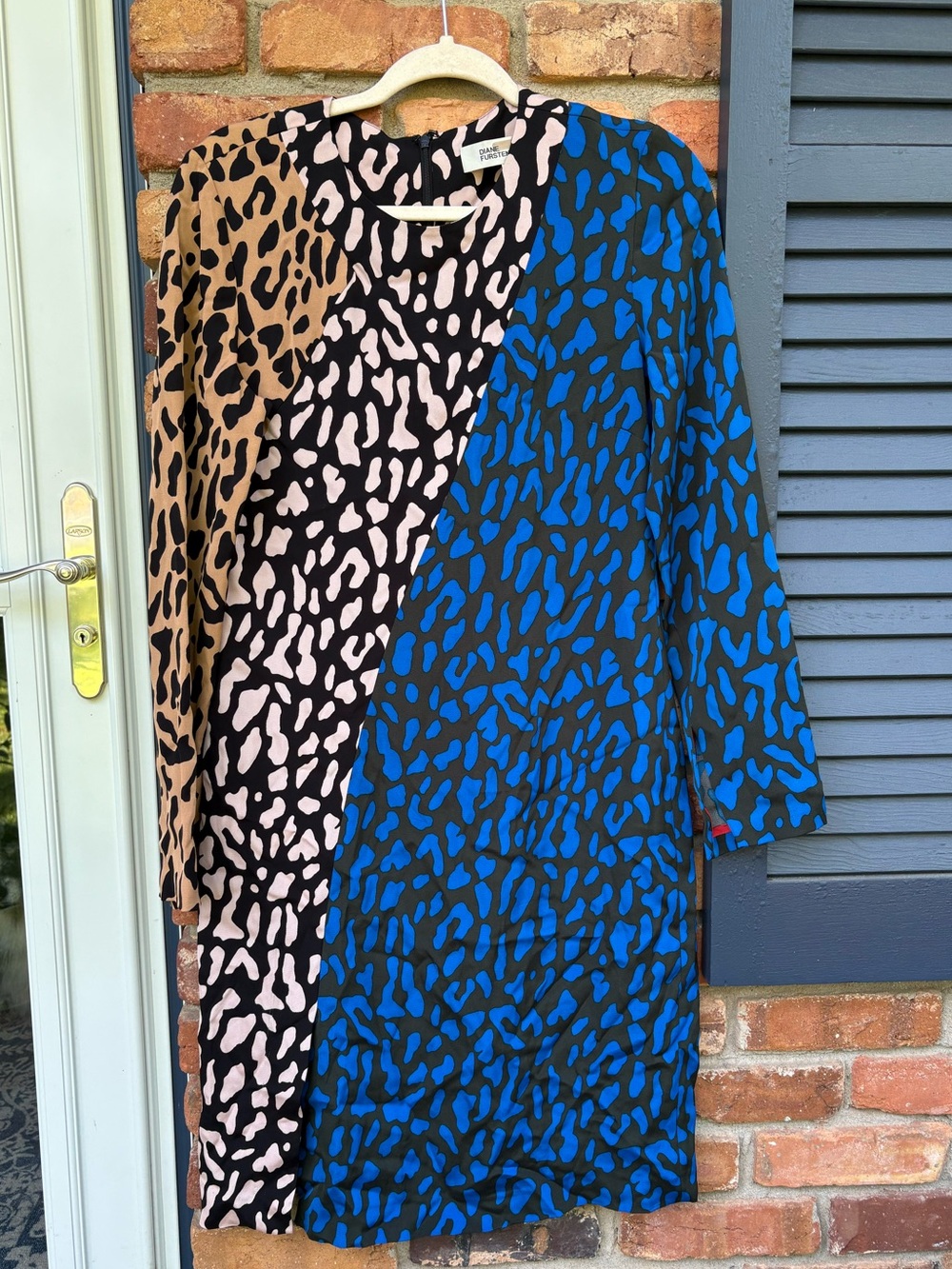 DVF Leopard dress size 8 - Picture 2 of 8
